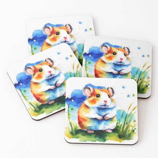 Item preview, Hamsters white Version designed and sold by Helios Be. Lavsh.