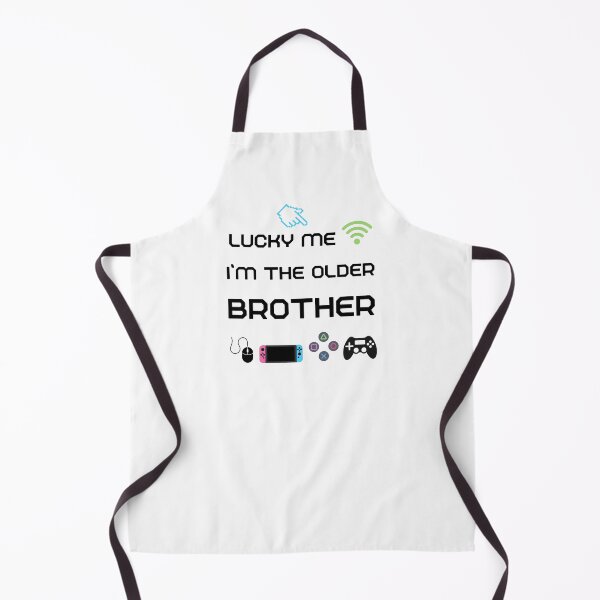 Item preview, Lucky Me I'm The Older Brother Essential T-shirt designed and sold by MAGness.
