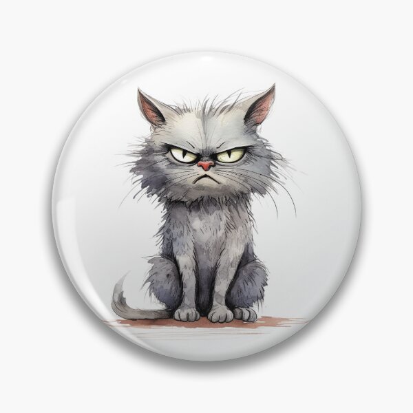 Item preview, Funny and Grumpy Cats designed and sold by Magnuna.