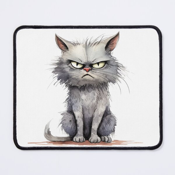 Item preview, Funny and Grumpy Cats designed and sold by Magnuna.