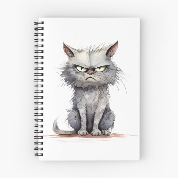 Item preview, Funny and Grumpy Cats designed and sold by Magnuna.