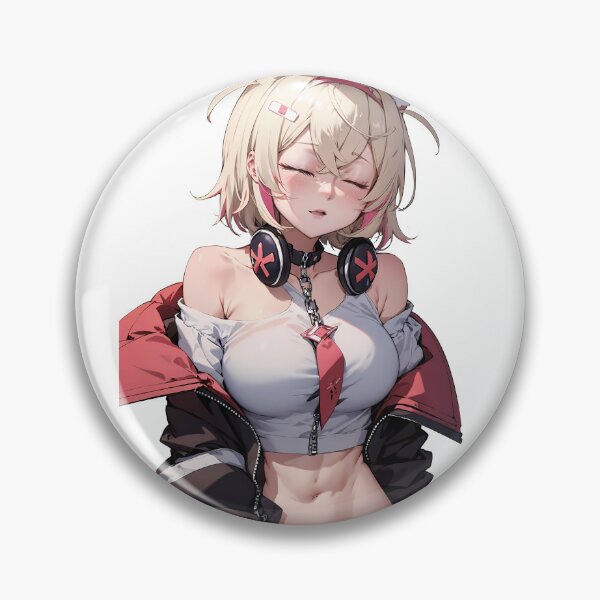 Item preview, Mococo Abyssgard - Hololive Virtual Youtuber Fanart designed and sold by iloveanimechibi.