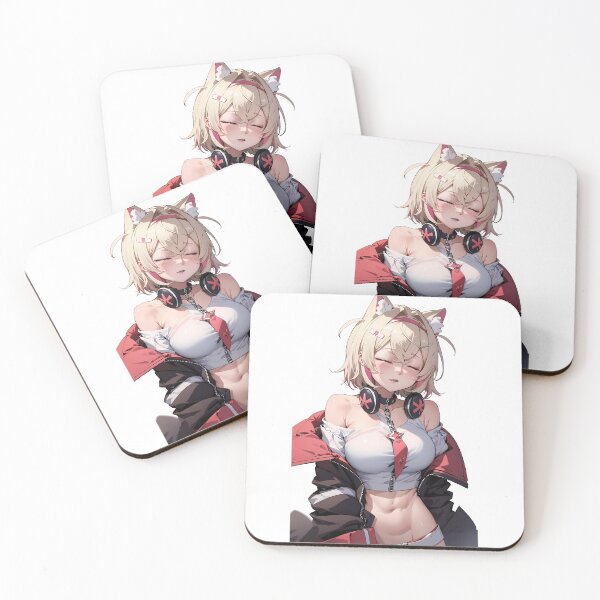 Item preview, Mococo Abyssgard - Hololive Virtual Youtuber Fanart designed and sold by iloveanimechibi.