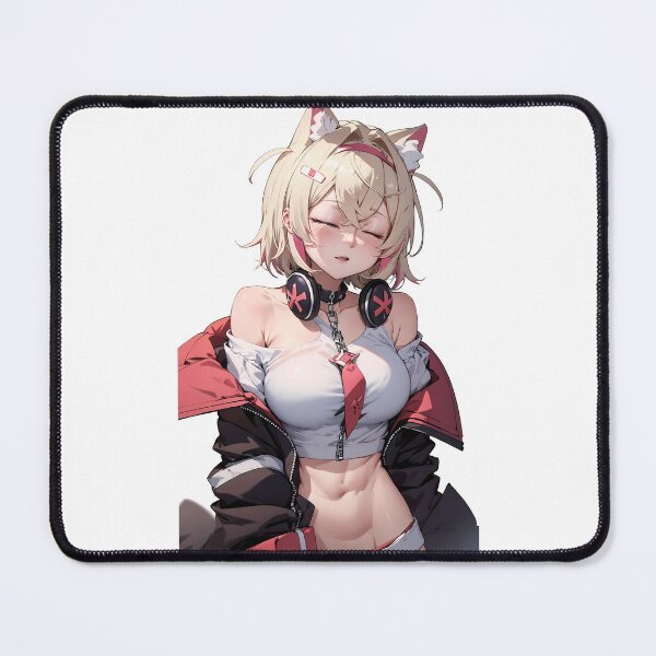 Item preview, Mococo Abyssgard - Hololive Virtual Youtuber Fanart designed and sold by iloveanimechibi.