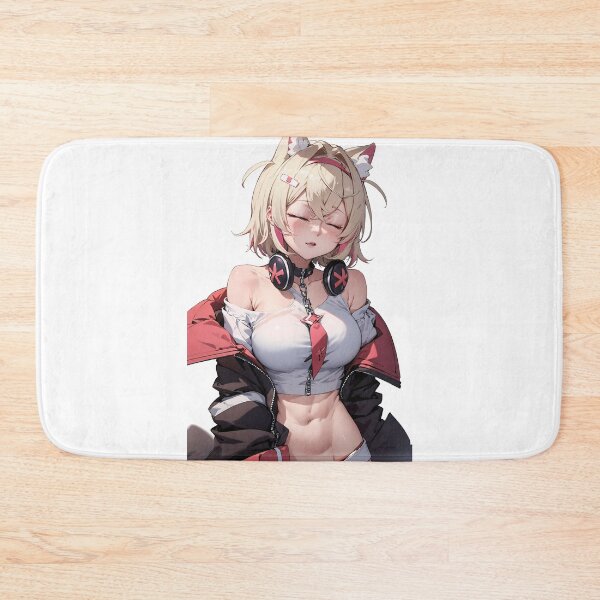 Item preview, Mococo Abyssgard - Hololive Virtual Youtuber Fanart designed and sold by iloveanimechibi.