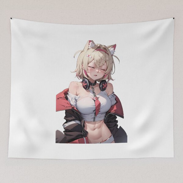 Item preview, Mococo Abyssgard - Hololive Virtual Youtuber Fanart designed and sold by iloveanimechibi.