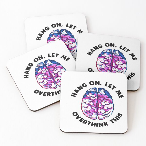 Item preview, Hang On Let Me Overthink designed and sold by iphotograph4.