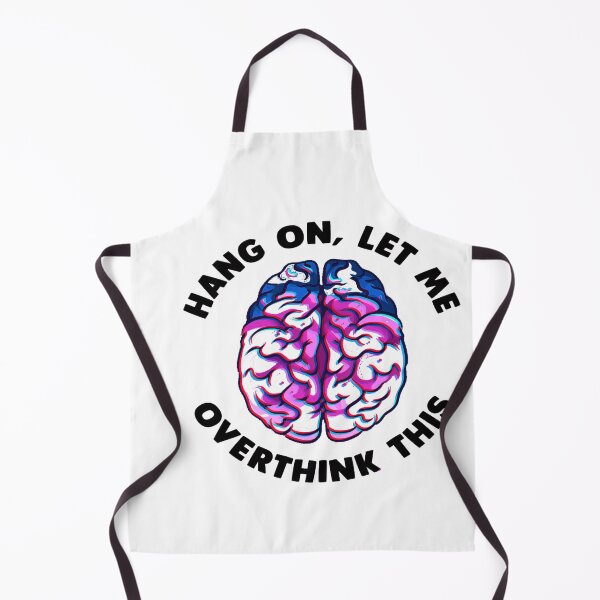 Item preview, Hang On Let Me Overthink designed and sold by iphotograph4.