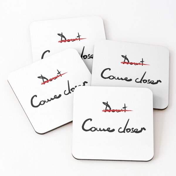 Item preview, Don't Come Closer B designed and sold by corexxo.