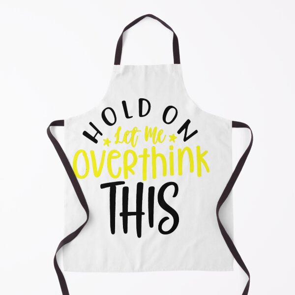 Item preview, Hang On Let Me Overthink designed and sold by iphotograph4.
