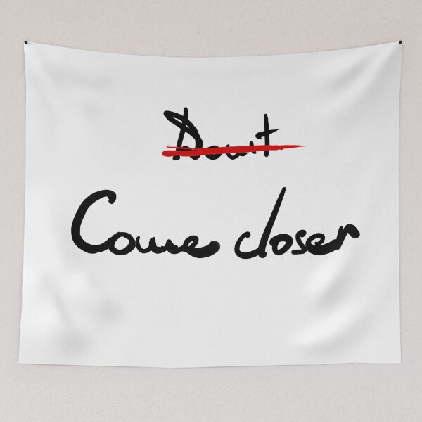 Item preview, Don't Come Closer B designed and sold by corexxo.