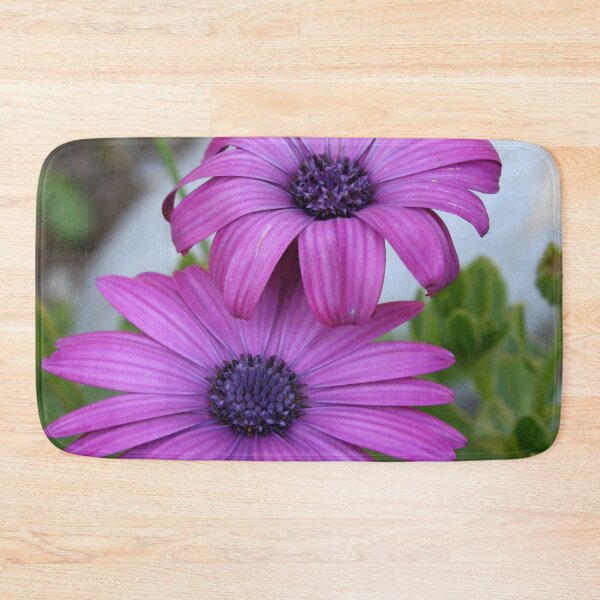 Item preview, Purple and Pink African Daisy Flowers designed and sold by taiche.