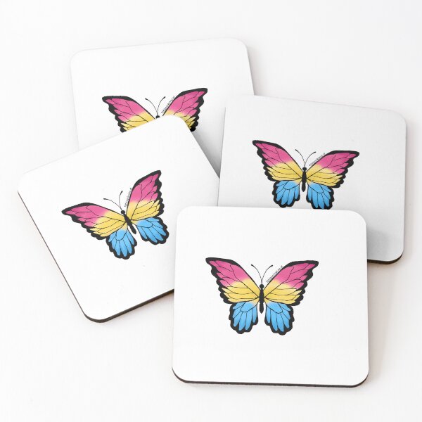 Item preview, Pansexual Pride Butterfly designed and sold by Toki's Workshop.