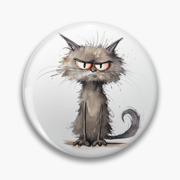 Item preview, Funny and Grumpy Cats designed and sold by Magnuna.