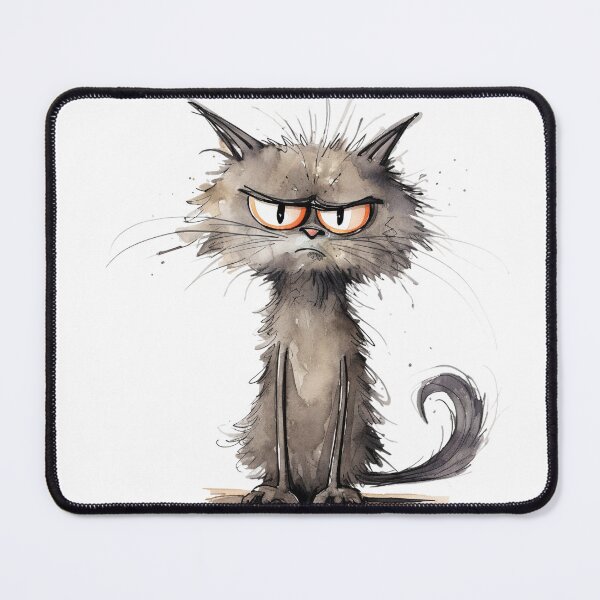 Item preview, Funny and Grumpy Cats designed and sold by Magnuna.