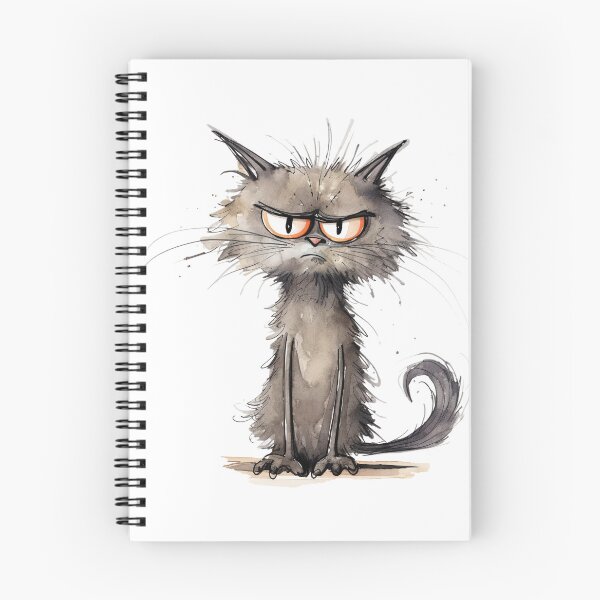 Item preview, Funny and Grumpy Cats designed and sold by Magnuna.