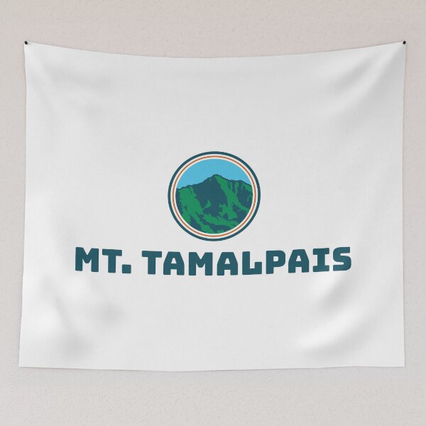 Item preview, Mt. Tamalpais aka Mt. Tam Circle Art designed and sold by SeeMac.