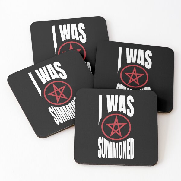 Item preview, I Was Summoned designed and sold by ZePunchlineShop.