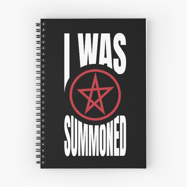Item preview, I Was Summoned designed and sold by ZePunchlineShop.