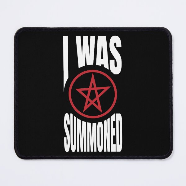 Item preview, I Was Summoned designed and sold by ZePunchlineShop.