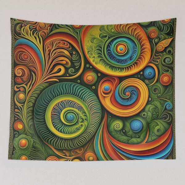 Item preview, Geometry Of Undersea Lives designed and sold by Owl-o-the-wisp.