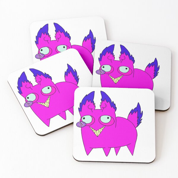 Item preview, Cursed cat Alastor colorful designed and sold by SoundStorm22.