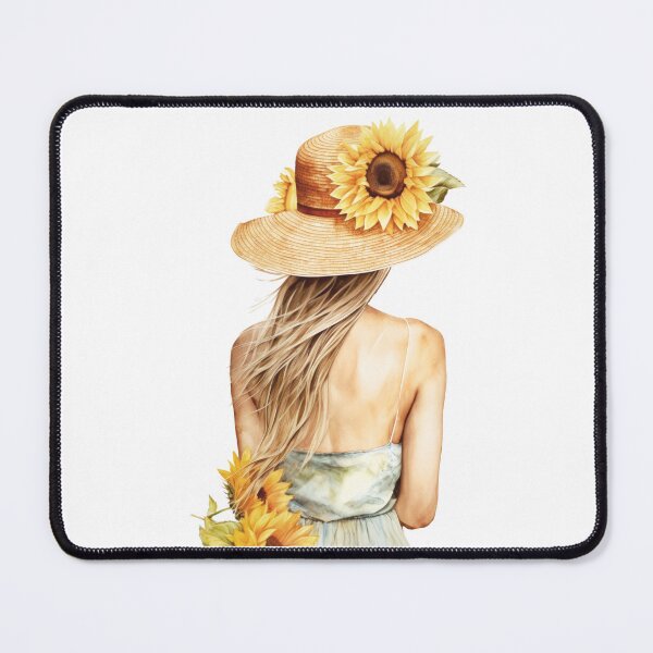 Item preview, Sunflower Woman designed and sold by WhimsyBoutique.