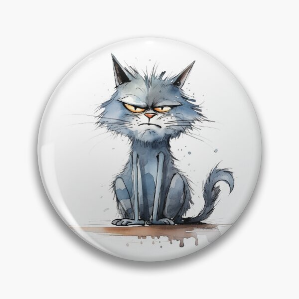 Item preview, Funny and Grumpy Cats designed and sold by Magnuna.