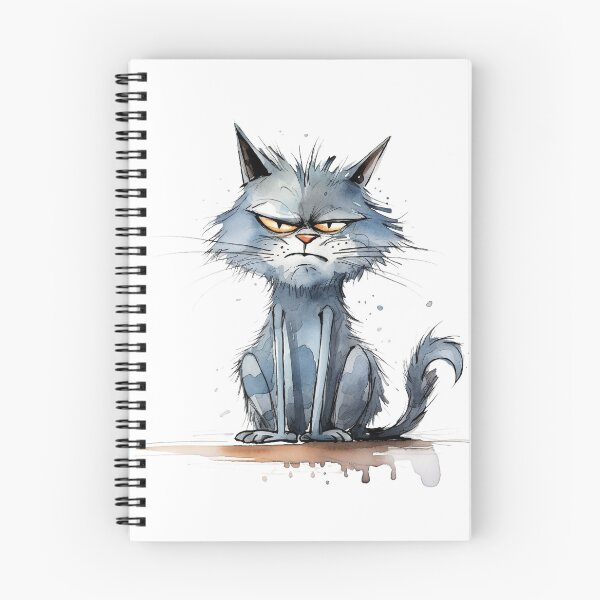 Item preview, Funny and Grumpy Cats designed and sold by Magnuna.