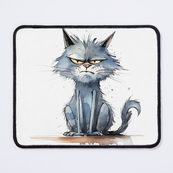 Item preview, Funny and Grumpy Cats designed and sold by Magnuna.