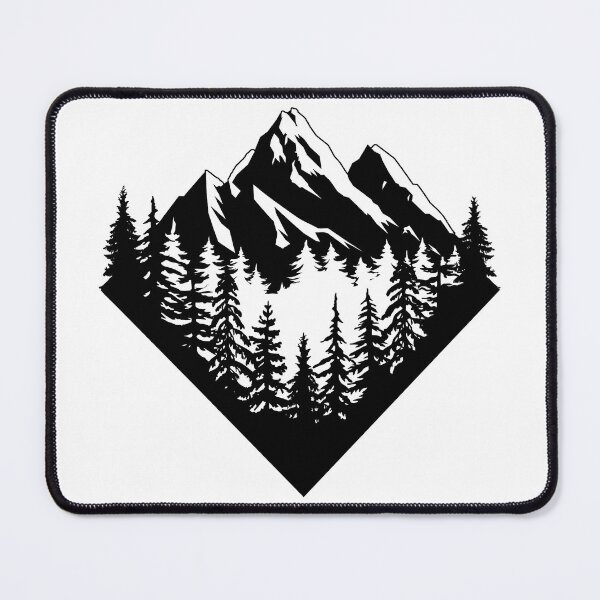 Item preview, Nature fan Forest designed and sold by DariusZD.