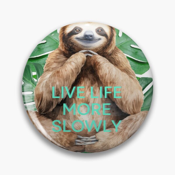Item preview, Cute sloths, cute wildlife, natural beauty designed and sold by MissCirce1993.
