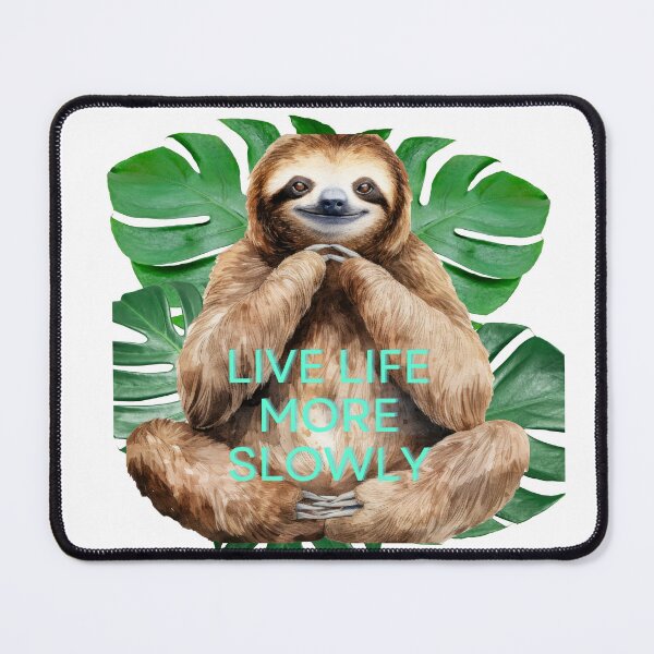 Item preview, Cute sloths, cute wildlife, natural beauty designed and sold by MissCirce1993.