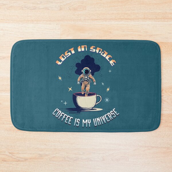 Item preview, Coffee is My Universe Astronaut in Space designed and sold by PG Illustration.