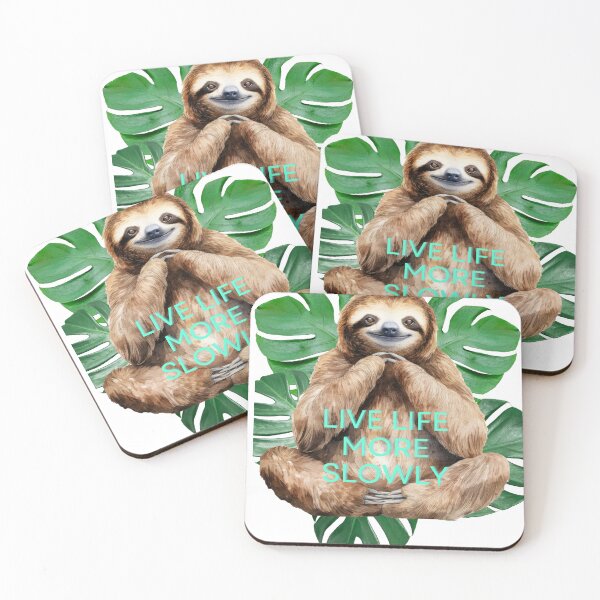 Item preview, Cute sloths, cute wildlife, natural beauty designed and sold by MissCirce1993.