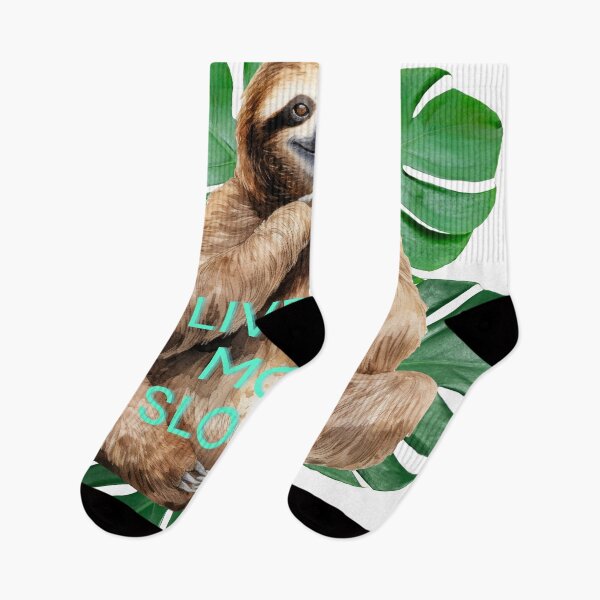 Item preview, Cute sloths, cute wildlife, natural beauty designed and sold by MissCirce1993.