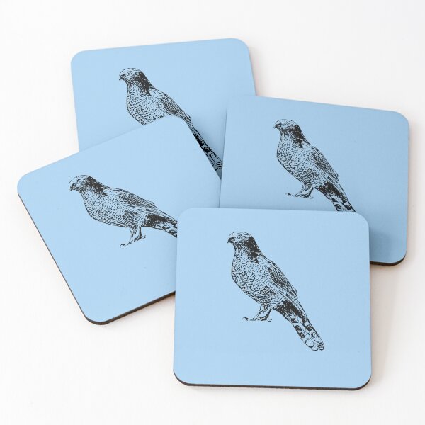 Item preview, Cooper's Hawk Black Design  designed and sold by designsasstultd.