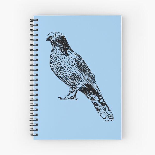 Item preview, Cooper's Hawk Black Design  designed and sold by designsasstultd.