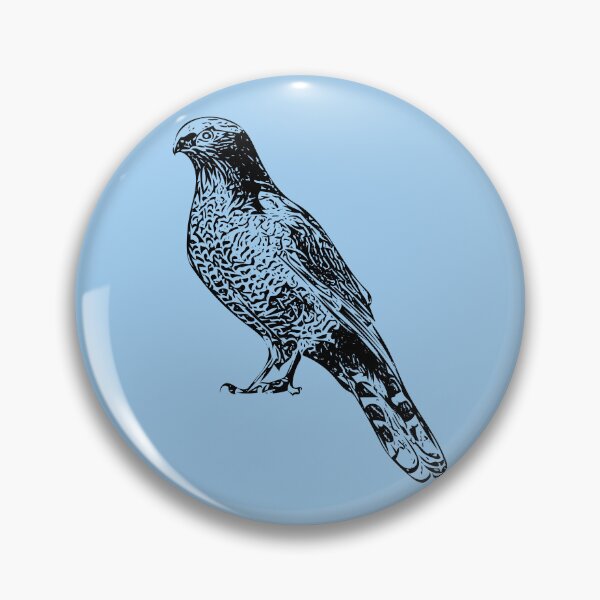 Item preview, Cooper's Hawk Black Design  designed and sold by designsasstultd.