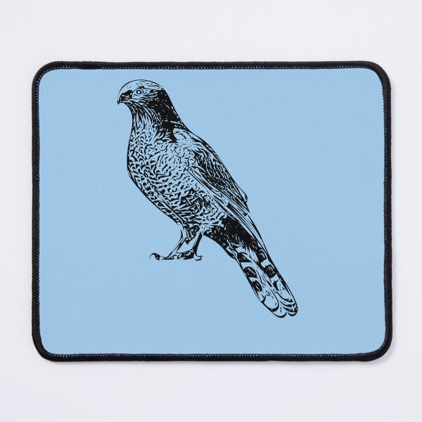 Item preview, Cooper's Hawk Black Design  designed and sold by designsasstultd.