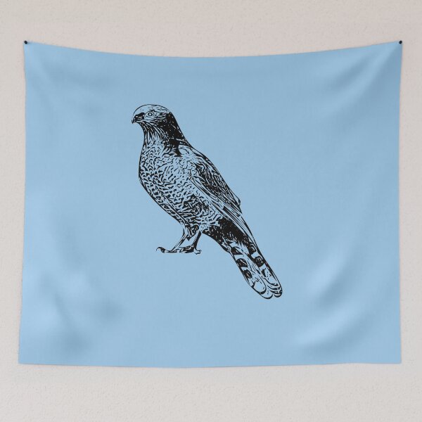 Item preview, Cooper's Hawk Black Design  designed and sold by designsasstultd.