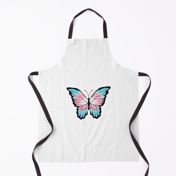 Item preview, Trans Pride Butterfly designed and sold by Toki's Workshop.