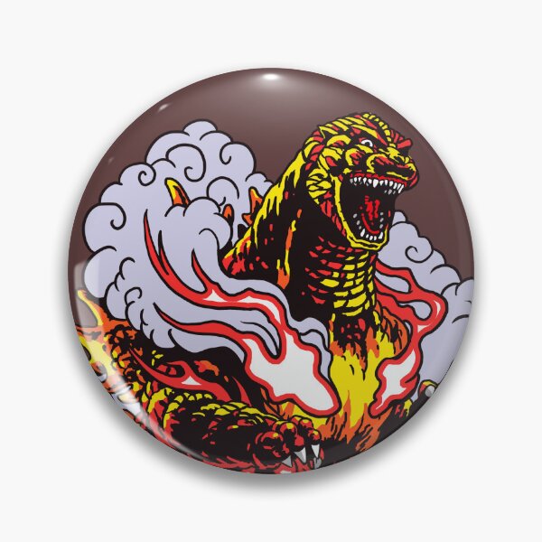Item preview, Burning Godzilla Inferno designed and sold by SerhiyKrykun.
