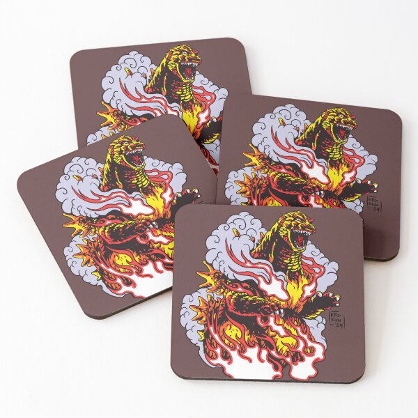 Item preview, Burning Godzilla Inferno designed and sold by SerhiyKrykun.