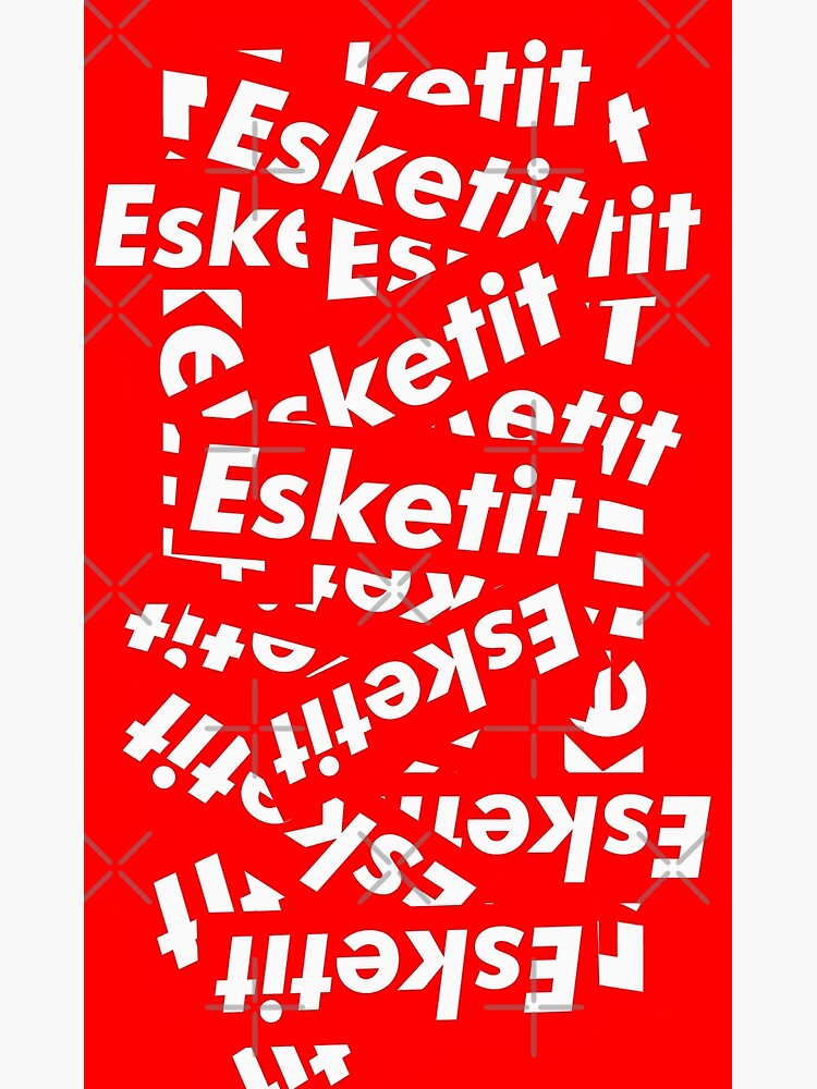 Disover word art Premium Matte Vertical Poster