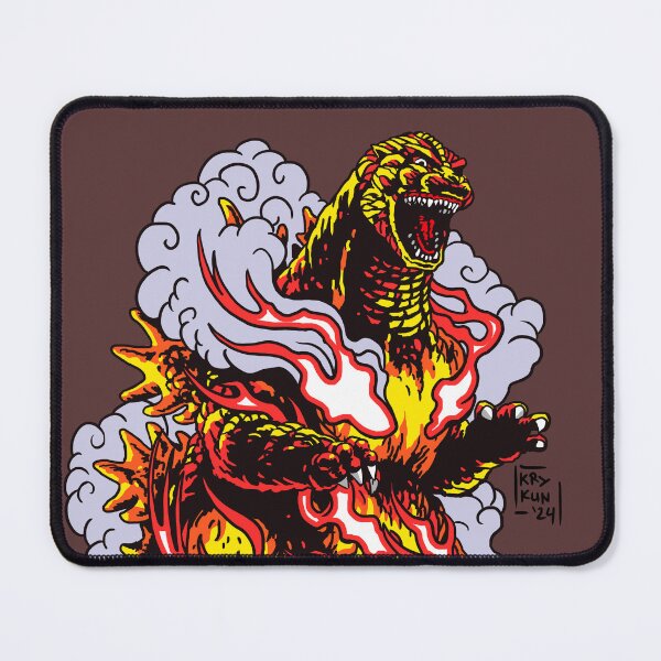 Item preview, Burning Godzilla Inferno designed and sold by SerhiyKrykun.
