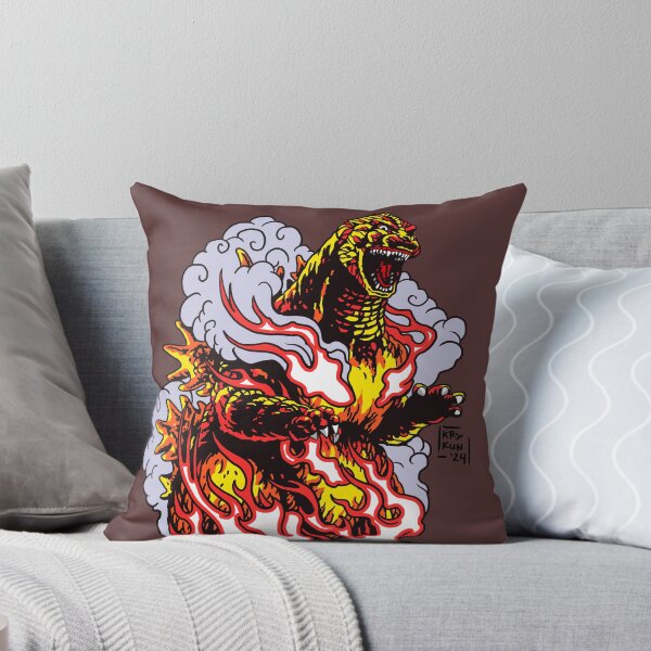 Item preview, Burning Godzilla Inferno designed and sold by SerhiyKrykun.