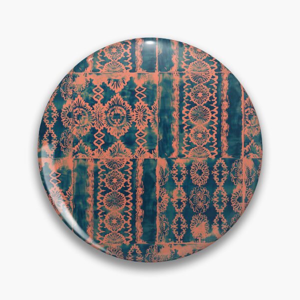 Item preview, Peach and Teal designed and sold by Daniel Watts.