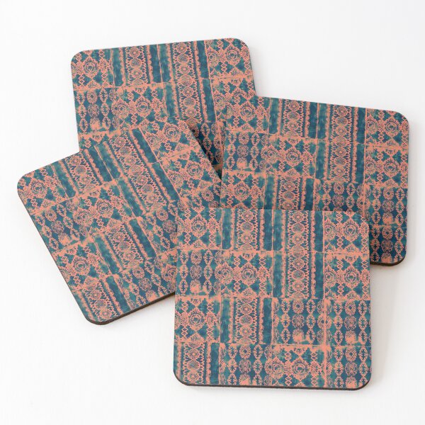 Item preview, Peach and Teal designed and sold by Daniel Watts.