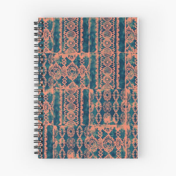 Item preview, Peach and Teal designed and sold by Daniel Watts.